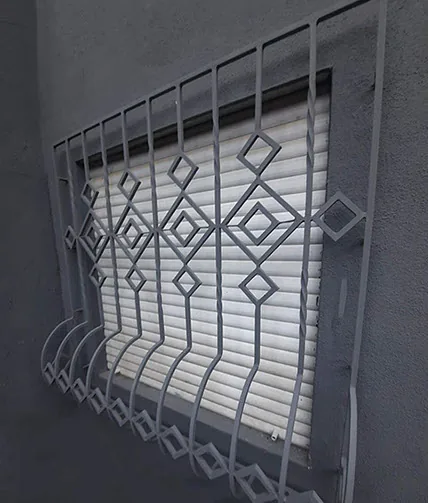 Fenstergitter – Beispiel 1