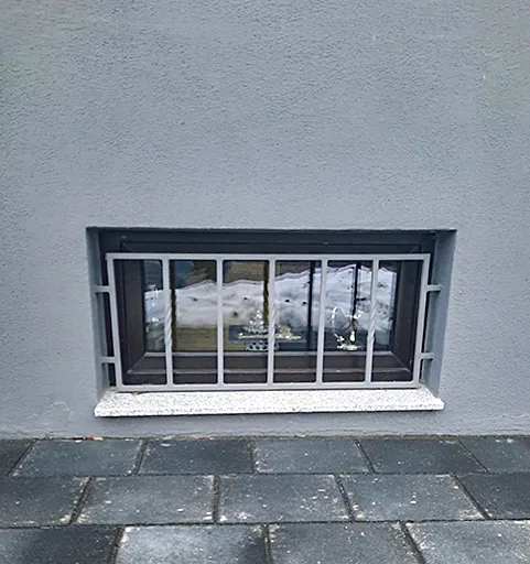 Fenstergitter – Beispiel 2