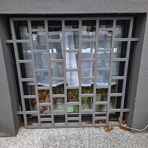 Fenstergitter – Beispiel 3