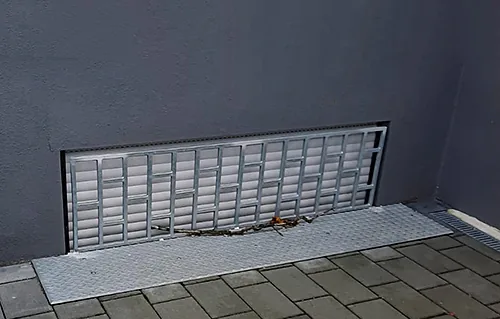 Fenstergitter – Beispiel 4