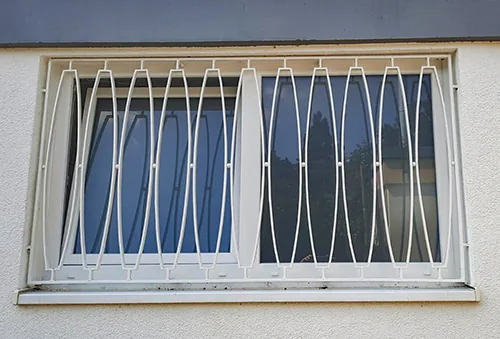 Fenstergitter – Beispiel 5