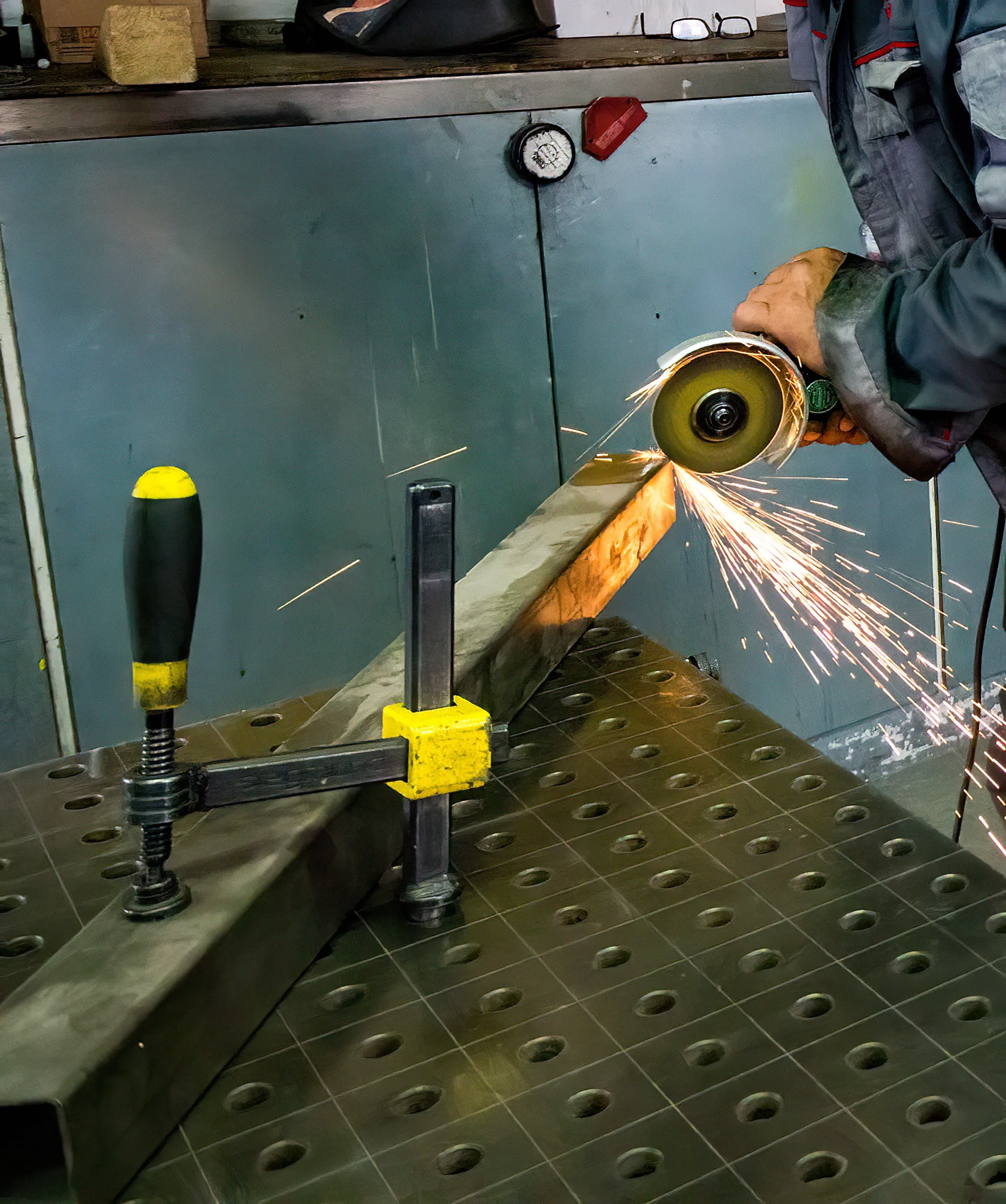 Produktion in der Werkstatt
