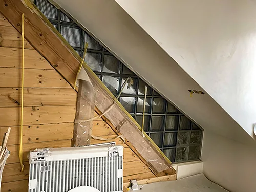 Innenausbau – Holzverkleidungen